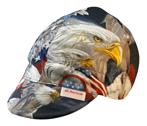 All American Hats Unisex-adult Flat