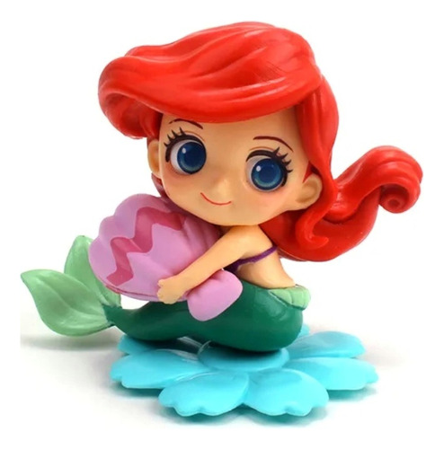 Princesa Ariel Figura Q Posket En Bolsa 