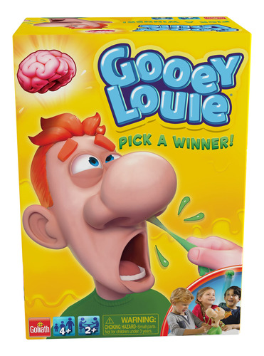 Goliath Gooey Louie - Saca A Los Gooey Boogers Hacia Fuera .