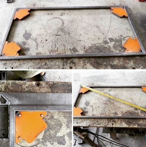 Escuadra Magnetica Soldador Lusqtoff Soldar 3 9kg Lqe6001