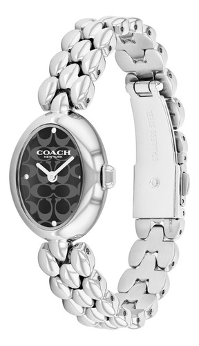 Coach Sammy - Reloj De Cuarzo 2h Para Mujer Acero Inoxidable