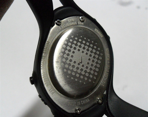 Relogio De Pulso Nike Wk0006 - Funcionando - Bateria Ok