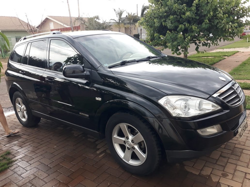 Suv Ssangyoung Kyron Diesel 2012 Completa + Teto Solar