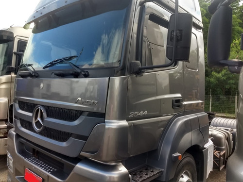 Imagem 3 de 5 de Mb Axor 2544 6x2 Teto Alto Automático 2013 2013