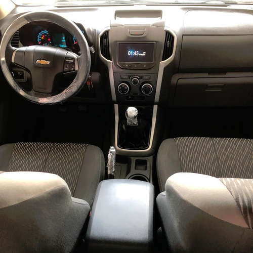 Imagem 10 de 10 de S10 Dupla 2.4 Lt Flex Manual 2013/2014 Branca