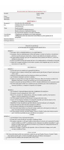 Planeaciones 1er Trimestre 3er Grado Telesecundaria 2021