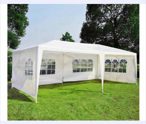 Toldo Carpa 3x6 Metros Con Estructura Y Cortinas Incluidas (Usado)