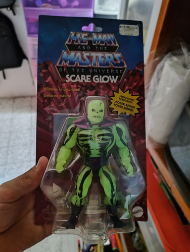 Scare Glow Masters Of The Universe Origins (Usado)