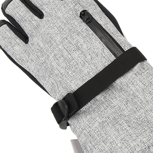Guantes De Invierno, 1 Par, De Algodón Para Montar A Caballo