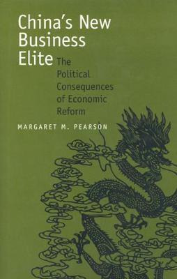 Libro China's New Business Elite - Margaret M. Pearson