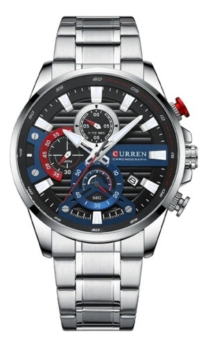 Reloj Curren 8415 Para Hombre Elegante De Lujo Con Caja 