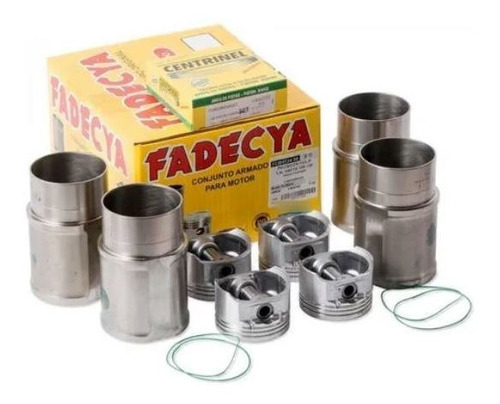 Imagen 1 de 7 de Conjunto Peugeot 206 / 307 / Partner 1.4 Nafta Tu3jp