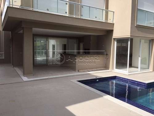 Imagem 3 de 15 de Casa Em Condominio - Alphaville - Ref: 62396 - V-62396