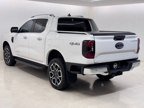 Ford Ranger 3.0 V6 TURBO DIESEL CD LIMITED 4X4 AUTOMÁTICO