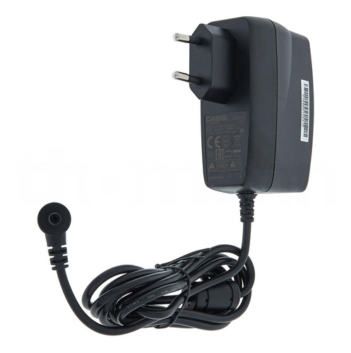 Imagen 3 de 4 de Fuente De Poder Casio Para Teclado Ad-e95100LG 9.5v Dc