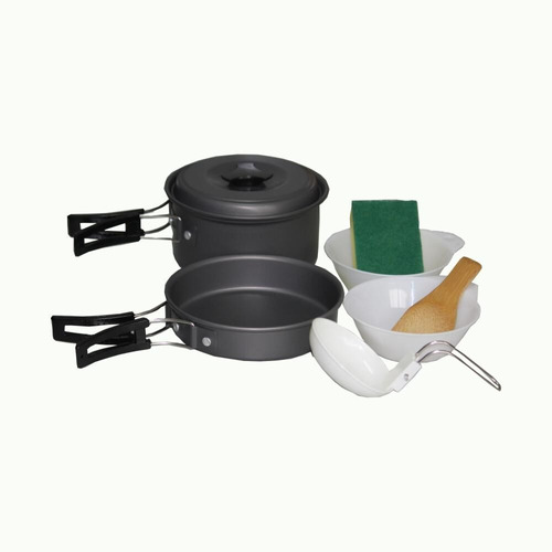 Set Juego De Cocina Para Camping