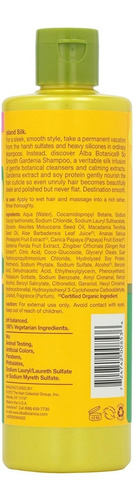 Alba Botanica Hidratante Pelo De La Colada, Gardenia, 12 Oz