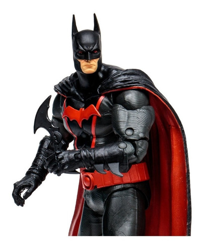 Dc Multiverse Figura De Batman Earth-2 Arkham Knight Nueva!!