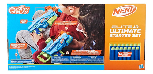Nerf. Elite Jr. Ultimate Starter Set. Hasbro. F6369