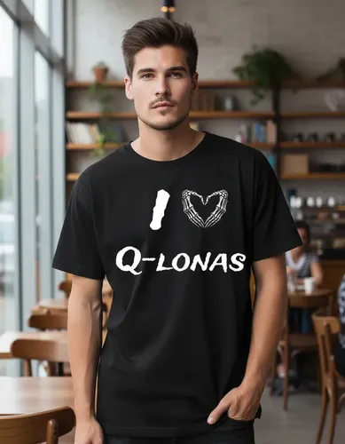 Nova Camiseta Clássica Fjl I Love Culonas X148 | Parcelamento sem