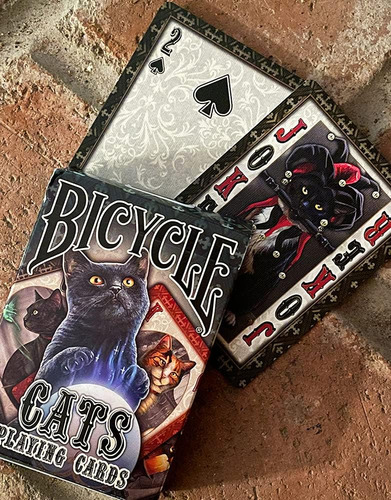 Cartas De Juego Bicycle Cats Diseñadas Por Lisa Parker,...