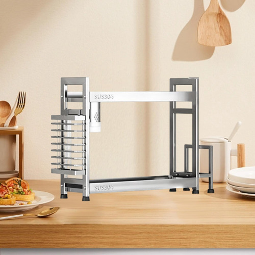 Estante Organizador De Especias, Tarros De Longitud 30cm