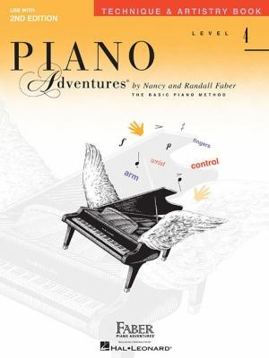 Técnica Y Arte De Nivel 4 Faber Piano Aventuras