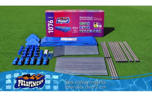 Imagen 2 de 5 de Pileta Pelopincho 1076 (445cm X 225cm X 80cm)