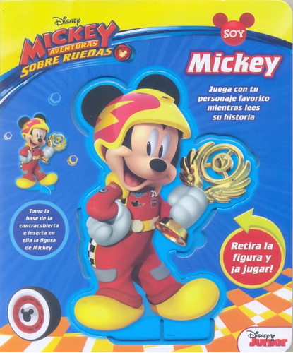 Mickey Aventura Sobre Ruedas - Yo Soy - Disney - M4 - Libro