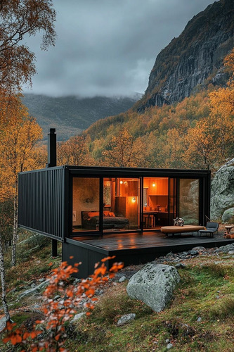 Casa Container Casa Modular X 15mts2 Casas Llave En Mano