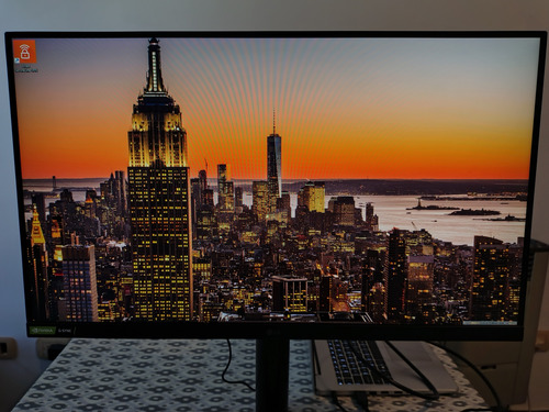 Monitor Lg 27gl650f Led 27 Full Hd Negro 144 Hz 220v Negro (Usado)