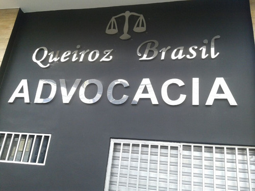 Letras Para Loja Fachada Em Aço Inox Letreiro Caixa 3d Letra