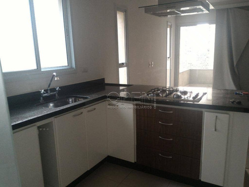 Imagem 3 de 14 de Apartamento Com 1 Dormitório Para Alugar, 70 M² Por R$ 2.100,00/mês - Jardim - Santo André/sp - Ap6234