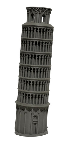 Escultura Torre De Pisa Decorativa - 3d