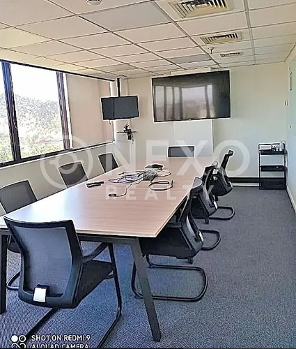 Oficina De 282m2 En Nueva De Lyon, Providencia