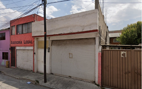 Venta De Casa Con Local Comercial En Col. Moderna De La Cruz, Toluca Recuperacion Bancaria- Sh05