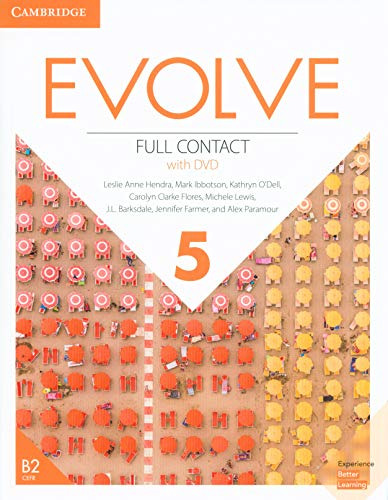 Libro Evolve Level 5 Full Contact With Dvd De Vvaa Cambridge