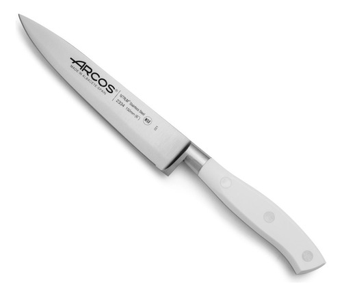 Cuchillo Cocinero Arcos Serie Riviera Blanc 15cm 