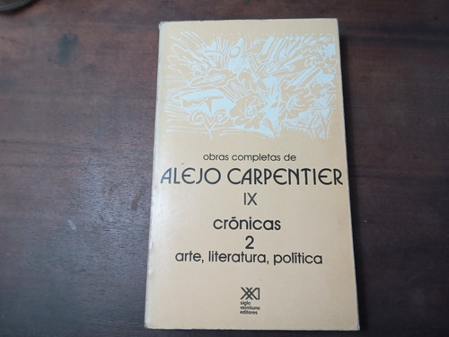 Libro Alejo Carpentier Obras Completas Tomo 9