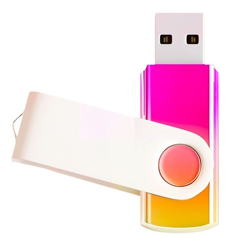 Paquete De 5 Tarjetas De Usb Pen Drives De 8 Gb Con Degrada