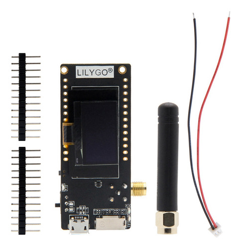 Placa De Desarrollo Lilygo Lora32 V2.1 Esp32 Con Wifi Y Blue