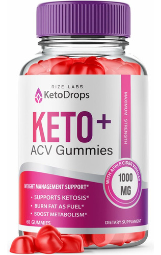 Keto Drops Gomitas Acv, Gota - 7350718:mL a $137990