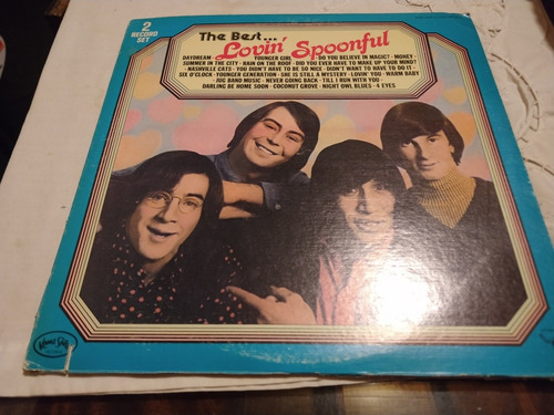 The Best...lovin' Spoonful Lp Doble Rock Pop