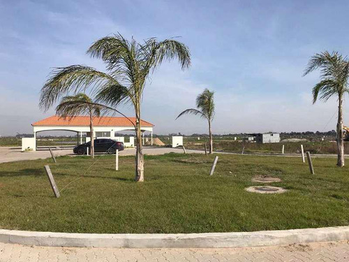 Lote En Venta En Barrio Magallanes, Pueblos Del Plata. Hudson, Berazategui.