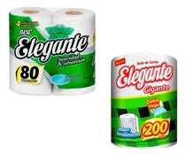 Comprar Combo 40 Rollos Papel Higiénico 80mts + 16 Rollos De Cocina