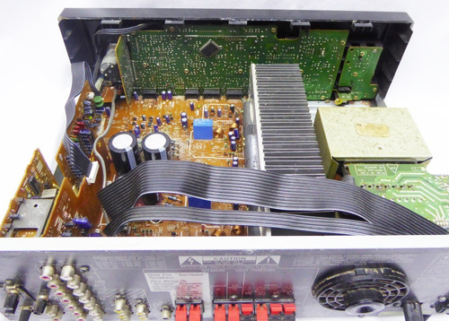 Receiver Technics Sa-ex700 - P/ Restauro - Leia Descrição