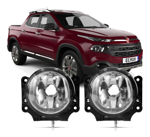 Farol Milha Fiat Toro Par