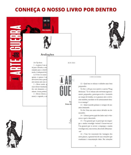 A Arte Da Guerra + O Príncipe + Meditações - Combo Com Os 3 Clássicos Para Transformar Sua Mentalidade - Sun Tzu Marco Aurelio Nicolau Maquiavel