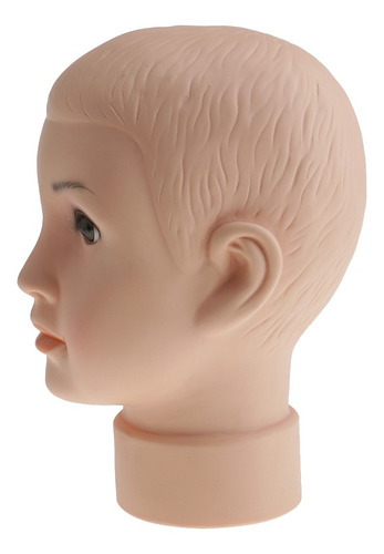 Cabeza De Maniquí De Niños Para Cabello Peluca Sombreros
