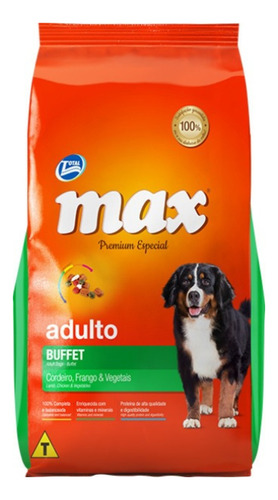 Alimento Premium Especial Max Buffet 22kg + Regalos + Envío